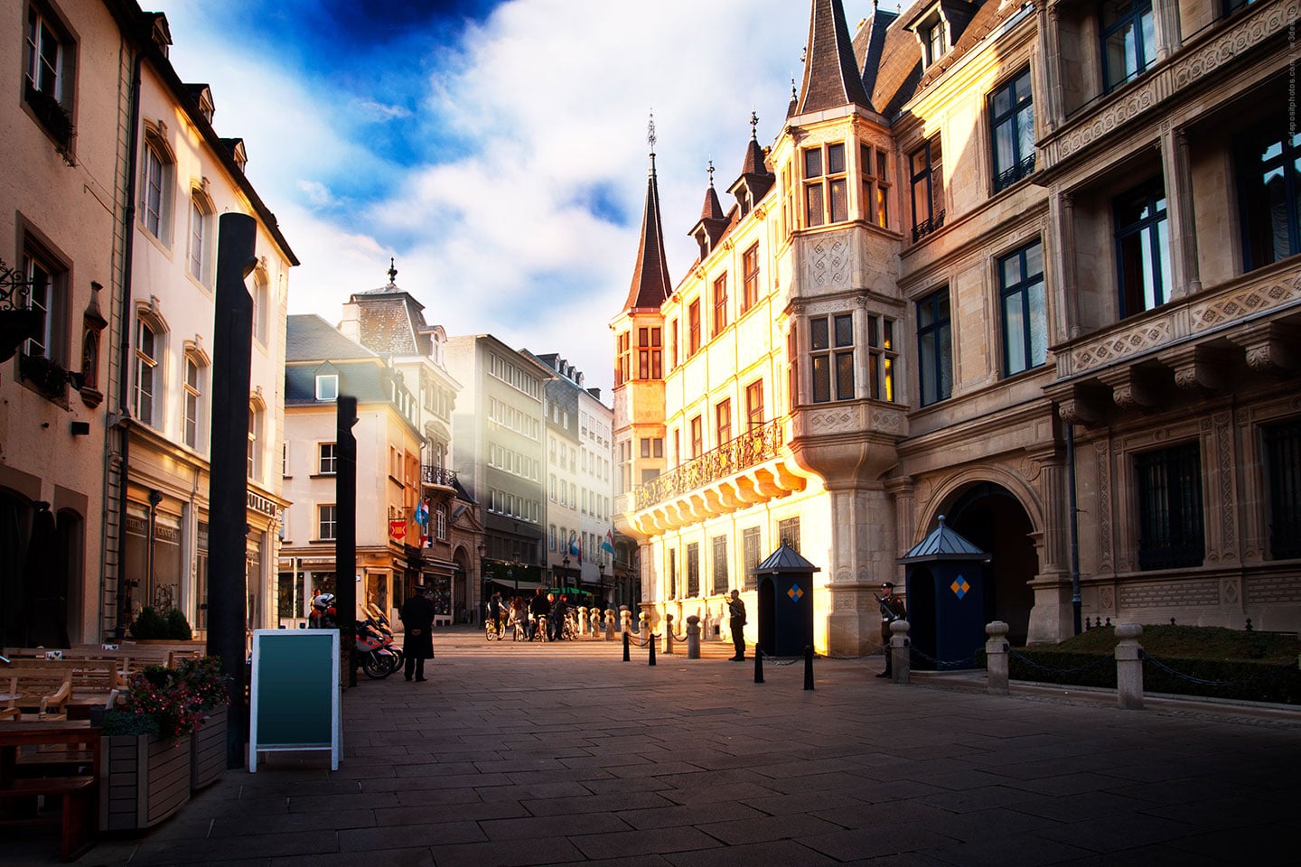 Centre Ville de Luxembourg